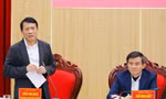 Đoàn kiểm tra của Bộ Chính trị làm việc với Ban Thường vụ Tỉnh ủy Ninh Bình