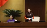 Chủ tịch Quốc hội Nguyễn Thị Kim Ngân. Ảnh Như Ý
