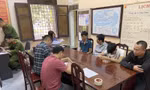 Các đối tượng bị bắt giữ trong ổ nhóm.