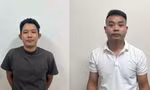 Bắt hai người nước ngoài giả danh nhân viên ngân hàng, chiếm đoạt tài sản