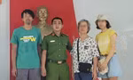 Công an hỗ trợ du khách tham quan Hội An nhưng lạc đường lên huyện miền núi Quảng Nam