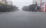 Quảng Nam đang mưa lớn, nhiều nơi ngập sâu.