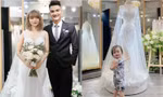 Mạc Văn Khoa sắp tổ chức hôn lễ, con gái cưng hớn hở cùng mẹ đi thử váy cưới