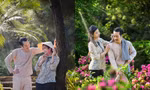 Bộ ảnh cuộc sống bình dị, hạnh phúc của "vợ chồng son" Hoa - Lâm (Lối Về Miền Hoa) gây sốt