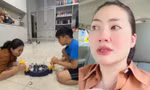 Động thái mới nhất của diễn viên Ngọc Lan sau khi livestream khóc vì mất khoản tiền lớn
