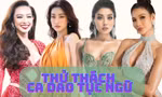 Cùng bắt trend ca dao tục ngữ, Á hậu Thảo Nhi Lê nhận kết quả trái ngược với các đàn chị