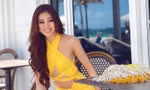 Mãn nhãn với loạt trang phục cắt xẻ táo bạo khoe đường cong của Hoa hậu Khánh Vân