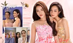Cặp chị em Hoa hậu Việt Nam Đỗ Thị Hà - Thanh Thủy: Hễ gặp nhau là "bắt trend"
