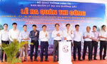 Bộ GTVT phối hợp các đơn vị liên quan tổ chức ra quân thi công Gói thầu XL- CY - 06 (thi công 15 cầu đường sắt Bắc - Nam đoạn Quảng Bình, Quảng Trị), thuộc các dự án đầu tư cải tạo, nâng cấp hạ tầng đường sắt Bắc - Nam.