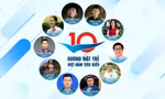 Tuyên dương Gương mặt trẻ Việt Nam tiêu biểu: Bệ phóng cho tài năng trẻ bay cao