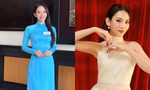 Hoa hậu Mai Phương lần thứ 2 diện áo dài tại Miss World, trông khác biệt ra sao?