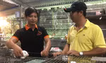 Gác bằng đại học, nuôi thỏ sạch làm giàu 