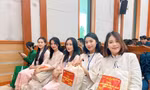 Nữ tân binh phố biển duy nhất tham gia nghĩa vụ CAND 