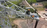 Trên đại công trường 500kV mạch 3 - Bài 11: Những sợi cáp đầu tiên 