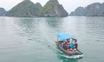 Bồng bềnh cùng vịnh Hạ Long 