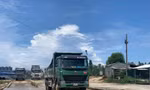 Sẽ đặt trạm cân tải trọng ở các điểm chở đất, đá của dự án mở rộng Nhà máy thép Hòa Phát.