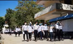 Quảng Ngãi cho học sinh nghỉ học từ 12 giờ ngày 6/5.