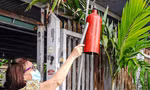 Sống lại tiếng kẻng làng giữa phố phường Đà Nẵng những ngày 'bất động'