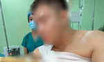 Người đàn ông 39 tuổi bị khúc gỗ keo đâm thủng phổi, gãy 4 xương sườn