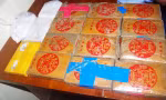 25 bánh heroin phát hiện trôi dạt ở bờ biển Quảng Nam được người dân giao nộp cơ quan chức năng.