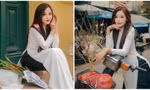 Nét duyên dáng của cô gái Hà Nội trong mọi nẻo phố phường