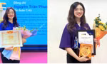 Nữ sinh Học viện Toà án chuẩn 'con nhà người ta' đạt danh hiệu Sinh viên 5 tốt cấp Trung ương