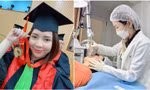 Bác sĩ Phạm Cẩm Thúy cùng đôi lời chia sẻ với các bạn trẻ sau kỳ thi tốt nghiệp THPT