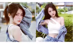 Thiếu nữ Hà thành xinh đẹp là nữ chính trong MV ca nhạc Yêu người đến sau