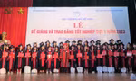 Học viện Phụ nữ Việt Nam tổ chức trao bằng tốt nghiệp đợt đầu tiên năm 2023 cho hơn 400 sinh viên