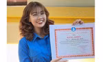 Nữ Chủ nhiệm CLB Nữ sinh Sư phạm là Sinh viên 5 Tốt, năng nổ tham gia hoạt động Đoàn - Hội và phong trào thanh niên