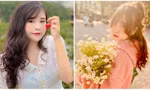 Vẻ đẹp ngọt ngào của cô giáo mầm non bên những mùa hoa 