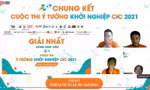 Chung kết 'Ý tưởng khởi nghiệp' của ĐHQG TP.HCM: 22 nhóm thí sinh toàn quốc tỏa sáng