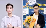 Nam sinh điển trai Đại học Quốc gia Hà Nội: Từ cậu bé nông thôn đến sinh viên vươn tầm quốc tế