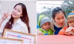 Nữ sinh Thạch Thất là 'thợ săn' học bổng, hết mình với công tác tình nguyện