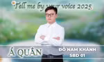 Chàng trai khiếm thị và hành trình dùng giọng nói để lan tỏa với danh hiệu Á quân cuộc thi Phát thanh