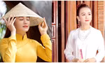 Theo trend ‘mợ 2’, Ngọc Thiện khoe vẻ đẹp đằm thắm trong bộ đồ bà ba