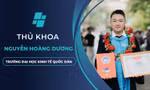 Thủ khoa tốt nghiệp toàn khoá 62 của Trường Đại học Kinh tế Quốc dân