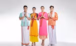 Đạt Kyo, Hữu Anh, Tường Vy, Thanh Nhi biến hóa đa sắc trong trang phục Chăm