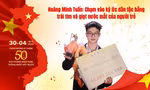 Hoàng Minh Tuấn: Chạm vào ký ức dân tộc bằng trái tim và giọt nước mắt của người trẻ
