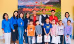 Chương trình tình nguyện 'Đông ấm vùng cao' tại xã Tường Phong, huyện Phù Yên, tỉnh Sơn La