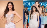 Nữ sinh Lào Cai đăng quang ngôi vị Hoa Khôi cuộc thi Sinh viên thanh lịch - NEU Glamour 2023