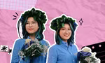 Nữ sinh tóc xanh Trường Đại học Khoa học và Công nghệ Hà Nội (USTH) đỗ học bổng toàn phần thạc sĩ châu Âu 