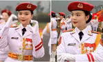 Bông hồng biên cương Hiền Ngân và niềm kiêu hãnh sải bước trong ngày hội non sông