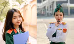 Cô gái quê lúa Thái Bình chinh phục Đại học Văn hóa Nghệ thuật Quân đội ở tuổi 16