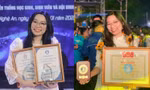 Chủ tịch Hội Sinh viên Trường Đại học Vinh nhận Giải thưởng Sao Tháng Giêng cấp Trung ương năm 2022