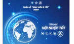 Tuần lễ 'Sinh viên 5 tốt' Hội Sinh viên Trường Đại học Kiến trúc Hà Nội 