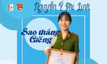 Nữ sinh Gia Lai tự hào nhận danh hiệu cao quý 'Sao tháng giêng' cấp Trung ương