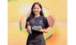 Thành tích học tập tốt giúp nữ sinh trường Nhân văn có thêm thu nhập