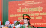 'Bông hồng thép' xứ Huế đạt danh hiệu thủ khoa của Học viện Cảnh sát Nhân dân