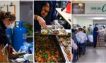 Nhà ăn chay phục vụ 200 suất ăn miễn phí mỗi ngày ở Hà Nội